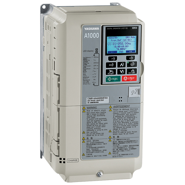Yaskawa AC Drive A1000 Series CIMR-AB4A0007FBA — Приводы и преобразователи частоты
