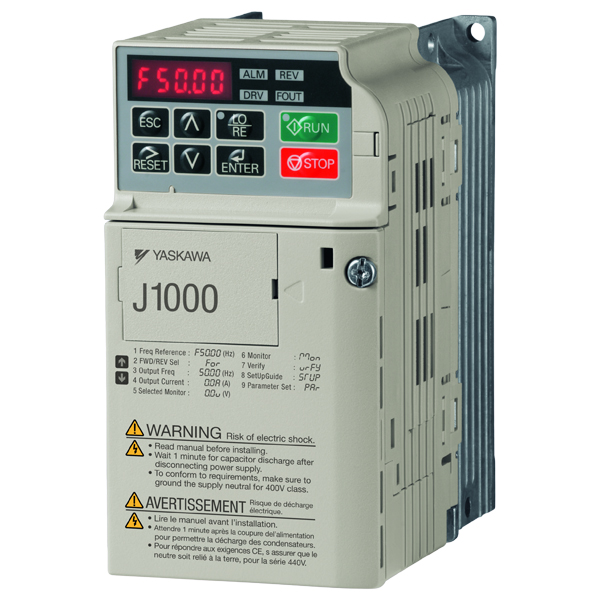 Yaskawa AC Drive J1000 Series CIMR-JBBA0002BBA — Приводы и преобразователи частоты