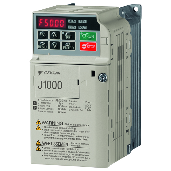 Yaskawa AC Drive J1000 Series CIMR-JBBA0010BBA — Приводы и преобразователи частоты