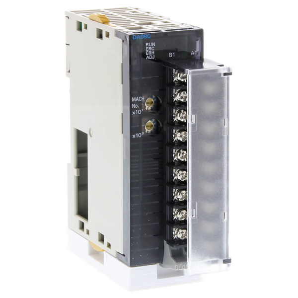 Omron Analog Output Unit CJ1W-DA08C — Модули ввода-вывода