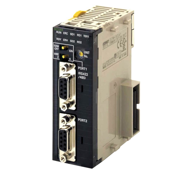 Omron Serial Communication Unit CJ1W-SCU31-V1 — Промышленные компоненты