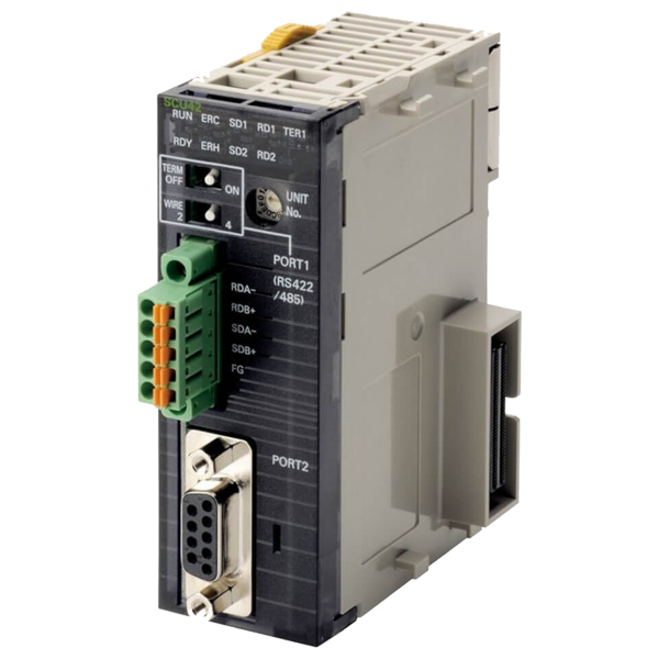 Omron Serial Communication Unit CJ1W-SCU42 — Промышленные компоненты