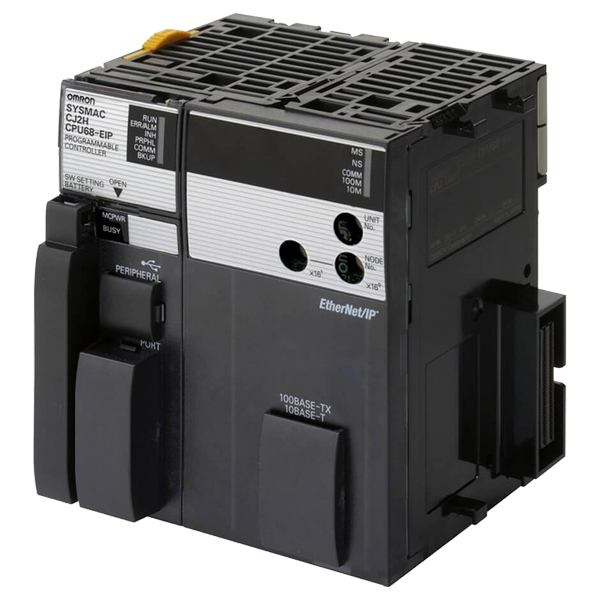 Omron SYSMAC CJ-series CJ2H CPU Unit CJ2H-CPU65-EIP — Контроллеры и ПЛК
