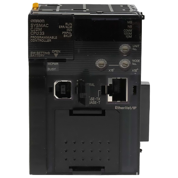 Omron CJ2M CPU Unit CJ2M-CPU33 — Контроллеры и ПЛК