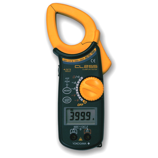 Yokogawa Clamp-on Tester CL255 — Измерительные приборы