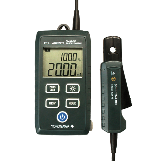 Yokogawa Clamp-on Process Meter CL420 — Измерительные приборы