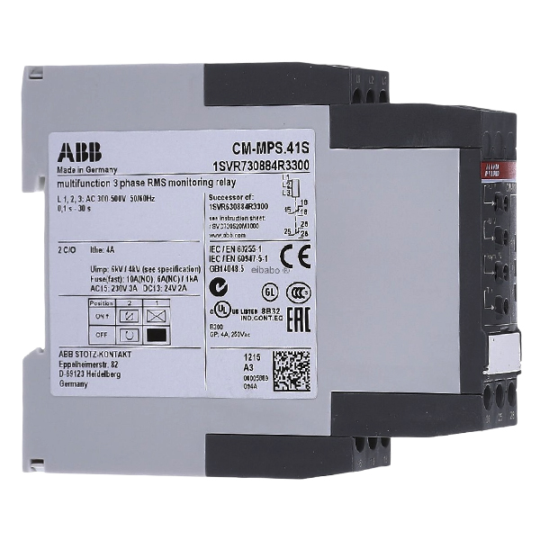 ABB Three-phase Monitoring Relay CM-PAS.41S — Реле