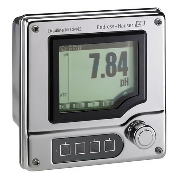 E+H 1-Channel Transmitter Liquiline M CM42 CM42-IEA001EAE00 — Трансмиттеры