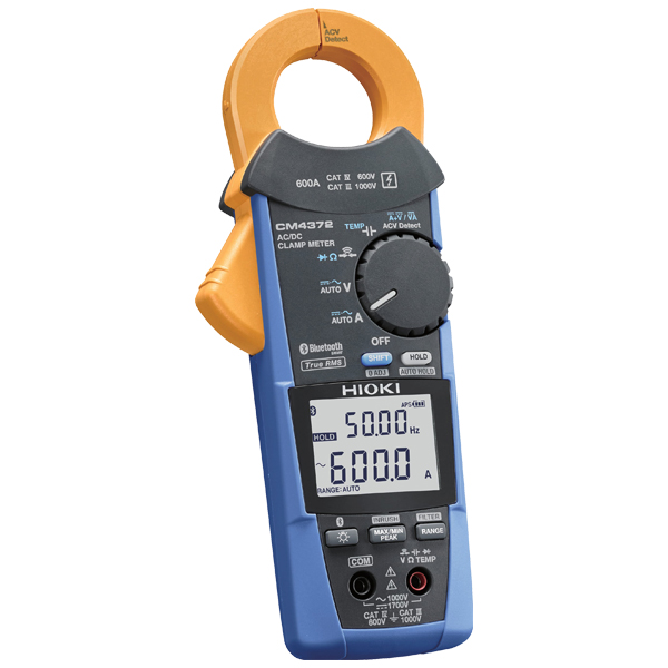 Hioki True RMS 600 A AC/DC Clamp Meter CM4372 — Измерительные приборы