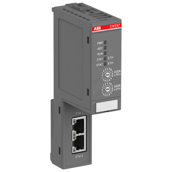 ABB AC500 Communication Module CM597-ETH — Модули ввода-вывода