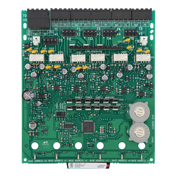 Fire-Lite Alarms by Honeywell Six Supervised Control Module CMF-300-6 — Модули ввода-вывода