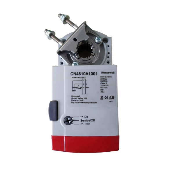 Honeywell Damper Actuator CN4610A1001 — Приводы и преобразователи частоты
