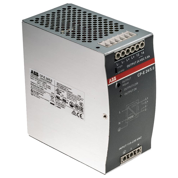 ABB Power Supply CP-E 24/5.0 — Источники питания