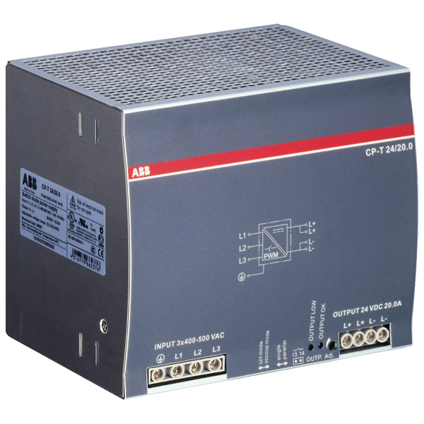 ABB Switch Mode Power Supply CP-T24/20.0 — Источники питания
