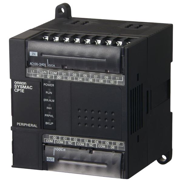 Omron CPU Unit CP1E-E20DR-A — Контроллеры и ПЛК