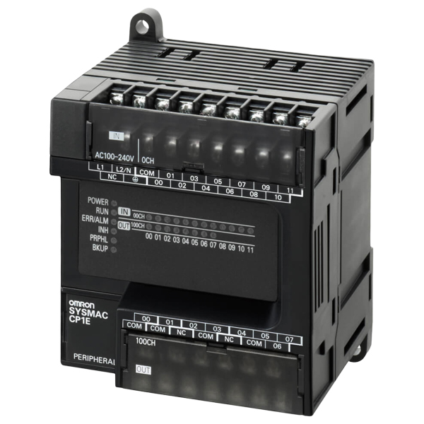 Omron CP-series CP1E CPU Unit CP1E-E20SDR-A — Контроллеры и ПЛК