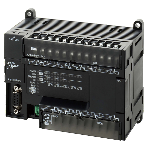 Omron Programmable Controller CP1E-N30SDT-D — Контроллеры и ПЛК