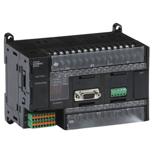 Omron CP1H-X CPU Units CP1H-X40DT-D — Контроллеры и ПЛК
