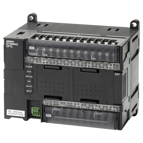 Omron CP Series CP1L CPU Unit CP1L-EM30DT1-D — Контроллеры и ПЛК