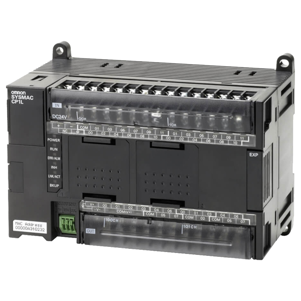 Omron CP Series CP1L CPU Unit CP1L-EM40DT1-D — Контроллеры и ПЛК