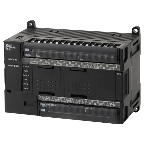 Omron CPU Unit CP1L-M40DR-A — Контроллеры и ПЛК