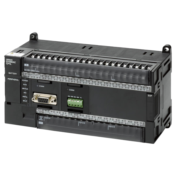 Omron CPU Unit CP1L-M60DR-A — Контроллеры и ПЛК