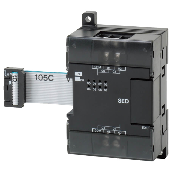 Omron CP1W Expansion Input Unit CP1W-8ED — Модули ввода-вывода