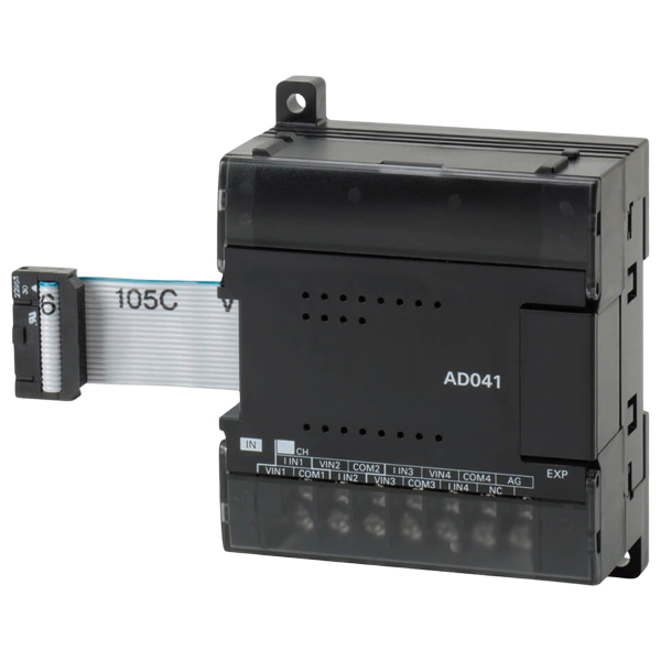 Omron Expansion Unit CP1W-AD041 — Промышленные компоненты
