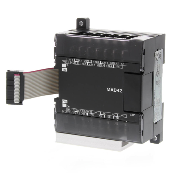 Omron CP1W Expansion Unit CP1W-MAD42 — Промышленные компоненты