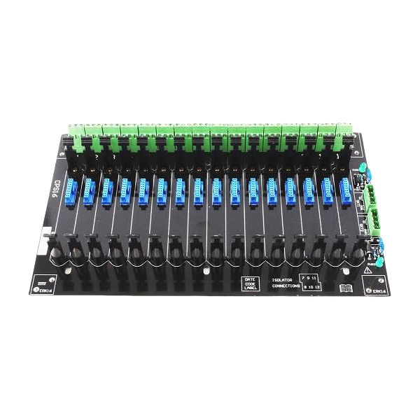 MTL 16-Way Backplane Screw-Clamp Connector CPS16 — Кабели и соединители
