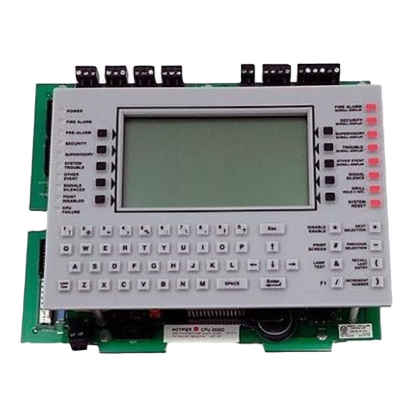 NOTIFIER by Honeywell NFS2-3030 CPU with 640 Character Display CPU2-3030D — Панели оператора HMI