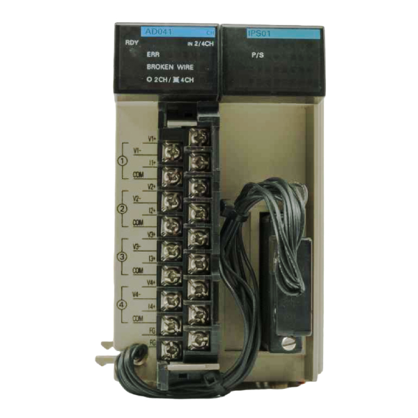 Omron Analog Input Unit [SAME DAY DELIVERY] CQM1-AD041 — Модули ввода-вывода