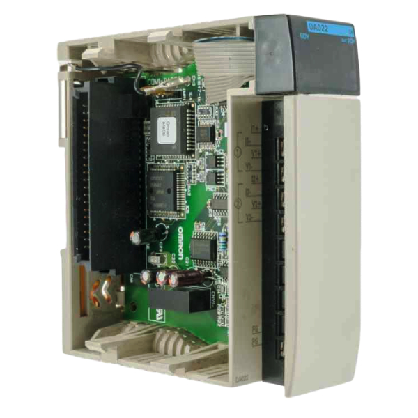 Omron Analog Output Module CQM1-DA022 — Модули ввода-вывода