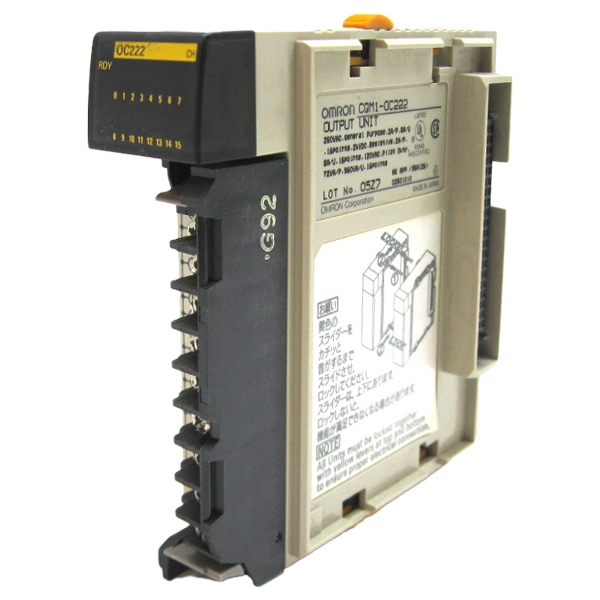 Omron Relay Output Module CQM1-OC222 — Модули ввода-вывода