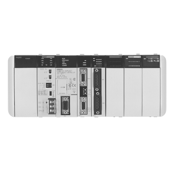 Omron Programmable Controller [STOCK-Ship Same Day] [NEW Surplus for Clearance] - 1 piece available CQM1H-CPU21 — Контроллеры и ПЛК