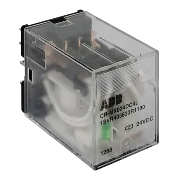ABB Pluggable Interface Relay CR-MX024DC2L — Реле