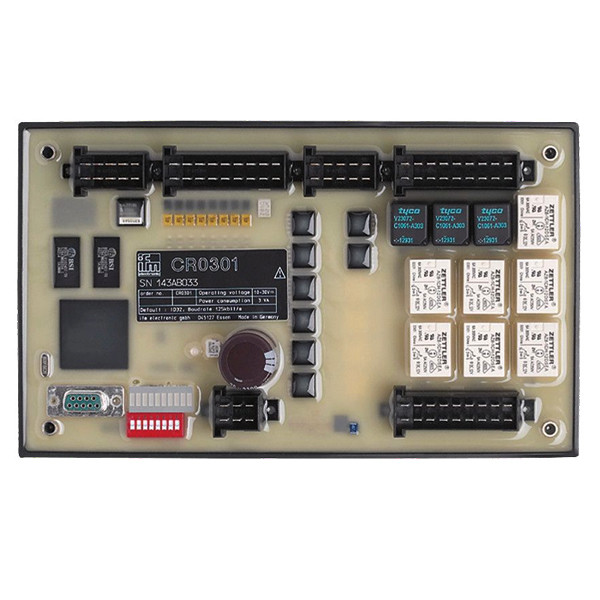 IFM Electronic Programmable Controller for Mobile Machines CR0301 — Контроллеры и ПЛК