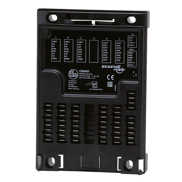 IFM Electronic Programmable Controller for Mobile Machines