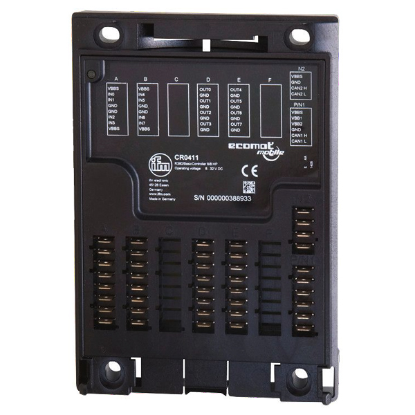 IFM Electronic Programmable Controller for Mobile Machines CR0411 — Контроллеры и ПЛК