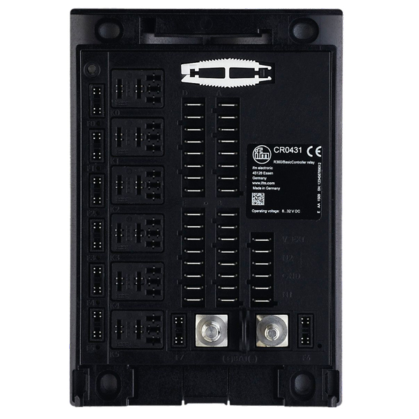 IFM Electronic Programmable Controller for Mobile Machines CR0431 — Контроллеры и ПЛК