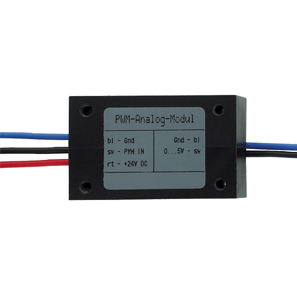 IFM Electronic PWM to Analogue Signal Converter CR3003 — Источники питания