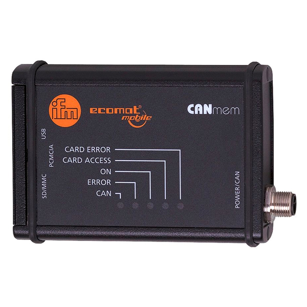 IFM Electronic Data Memory and Logger with CAN Interface CR3101 — Промышленные компоненты
