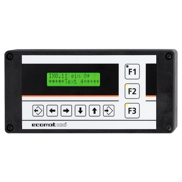 IFM Electronic Display and Input Device CS0014 — Панели оператора HMI