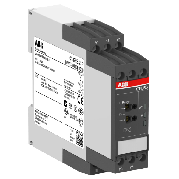 ABB Time Relay CT-ERS.21P — Реле