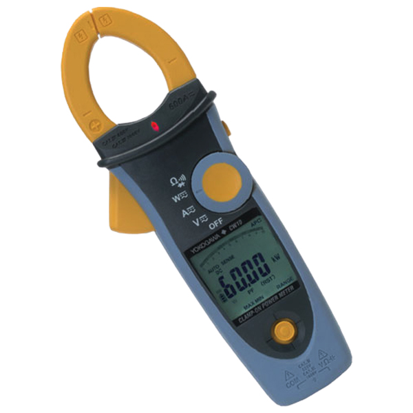 Yokogawa Clamp-on Power Meter (Single-Phase) CW10 — Измерительные приборы