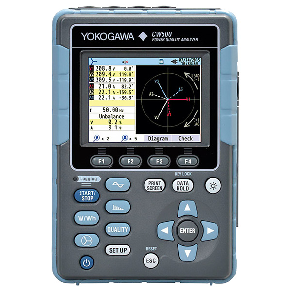 Yokogawa CW500 Power Quality Analyzer CW500-B0-H — Промышленные компоненты