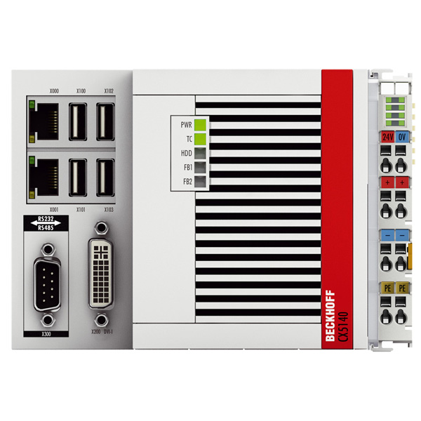 Beckhoff Embedded PC CX5140-0125 — Промышленные компоненты