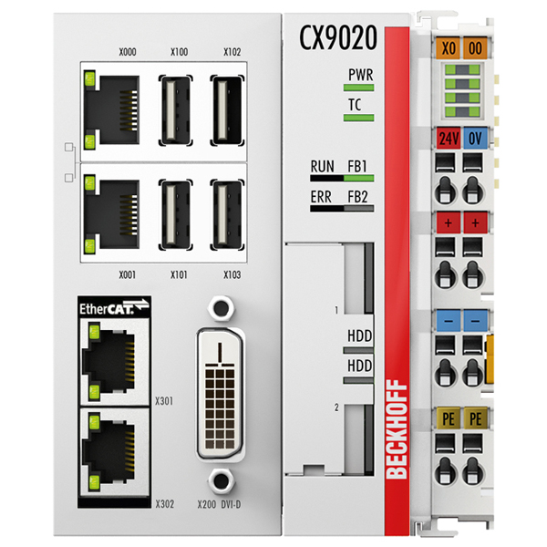 Beckhoff Basic CPU Module CX9020-0111+U900 — Контроллеры и ПЛК