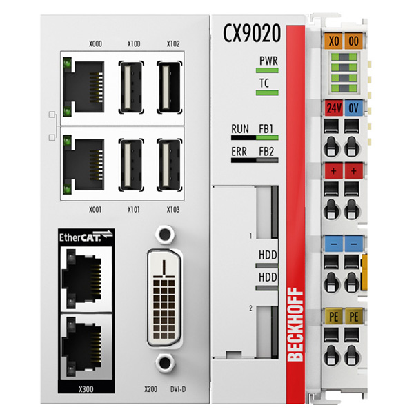 Beckhoff Embedded PC CX9020-0115 — Промышленные компоненты