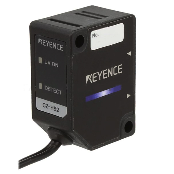 Keyence Reflective Sensor Head, Phosphor Detection Type CZ-H52 — Промышленные компоненты